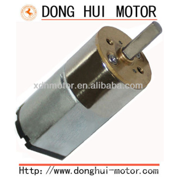 mini size electric dc geared motor 16mm diameter